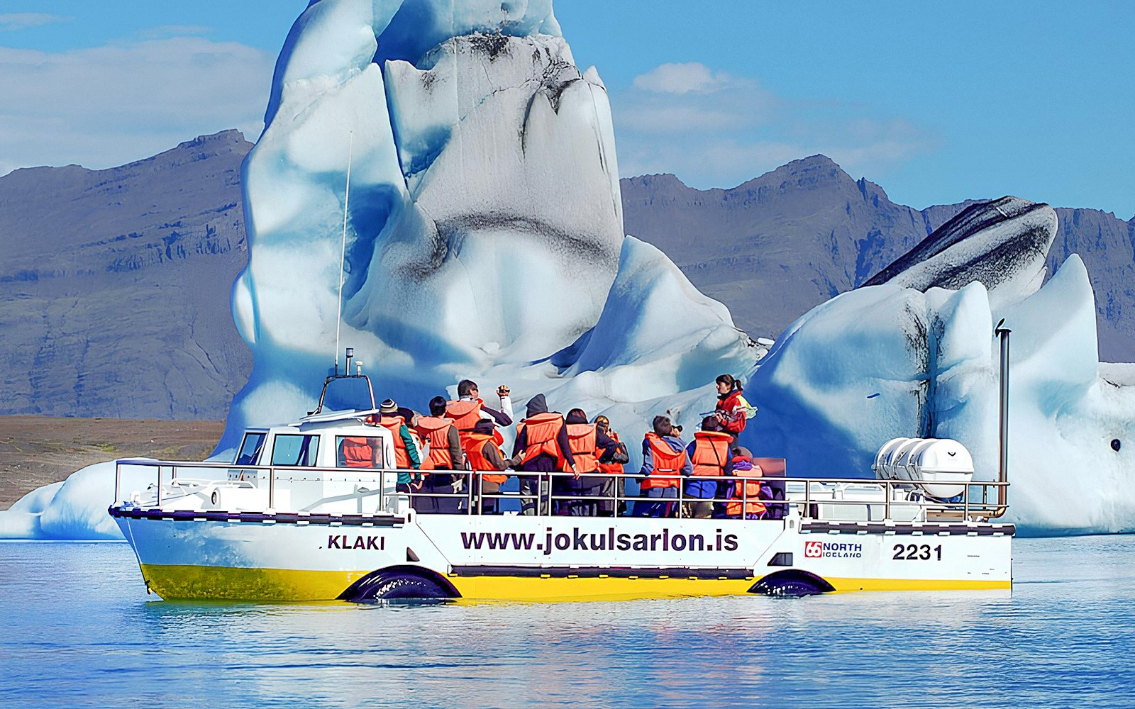 From Reykjavik: Jokulsarlon Glacier Lagoon Boat Ride & Diamond Beach Tour