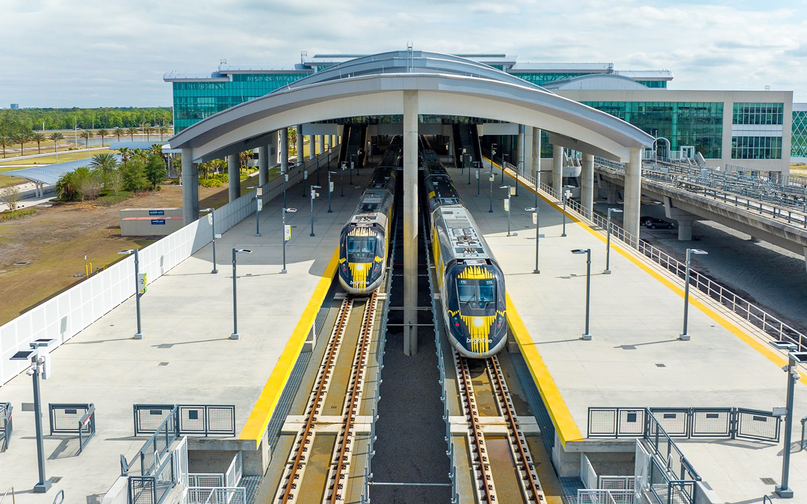 Brightline Train One-Way Tickets: Orlando Airport to/from Miami