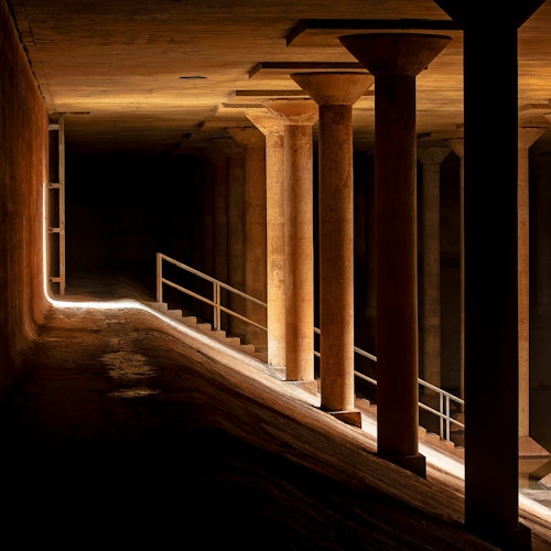 Buffalo Bayou Park: Cistern Experiential Bilingual Tour — gallery 1