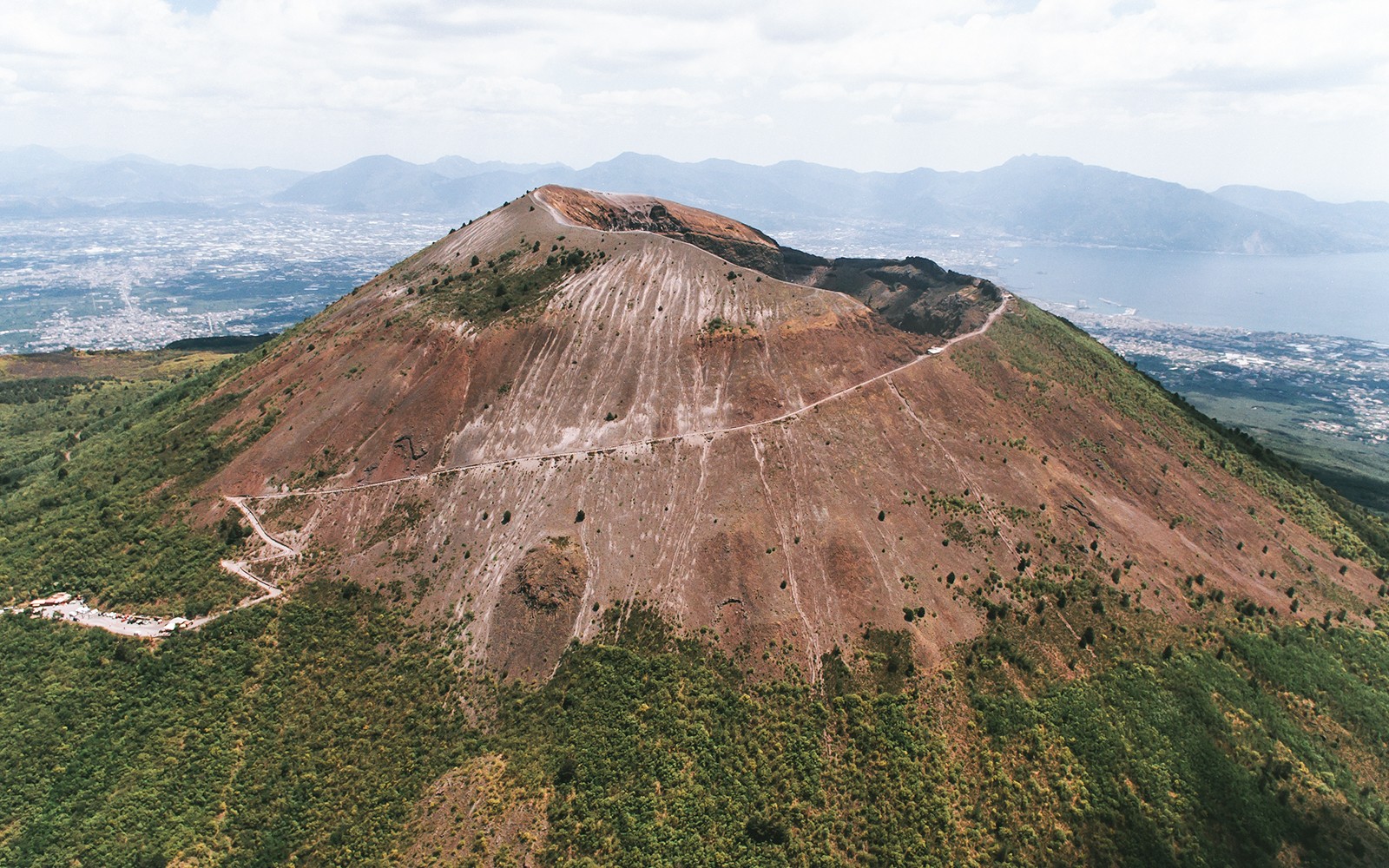 From Naples: Pompeii, Herculaneum & Vesuvius Day Trip