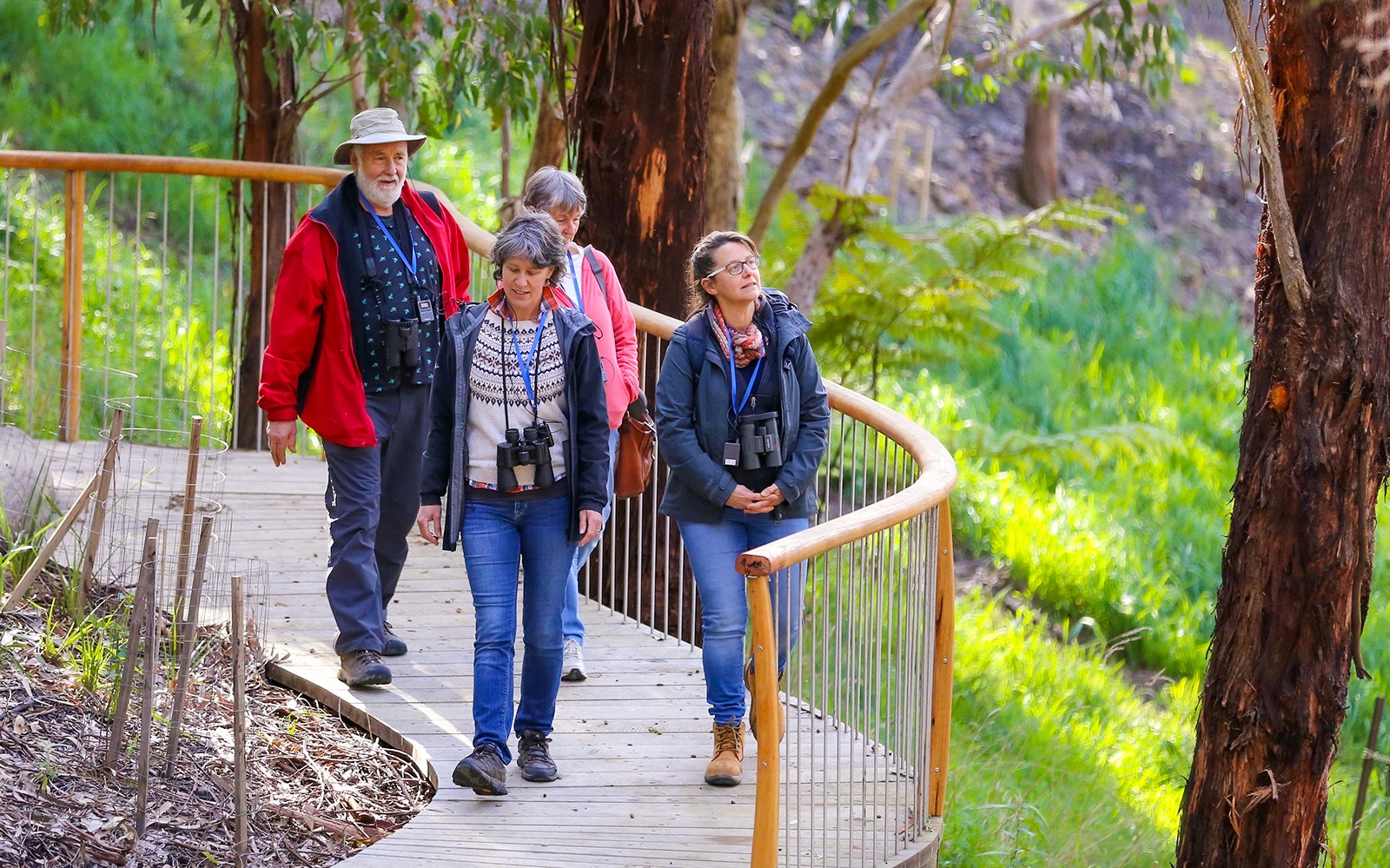 Walk with Wildlife Guided Tour at Wildlife Wonders
