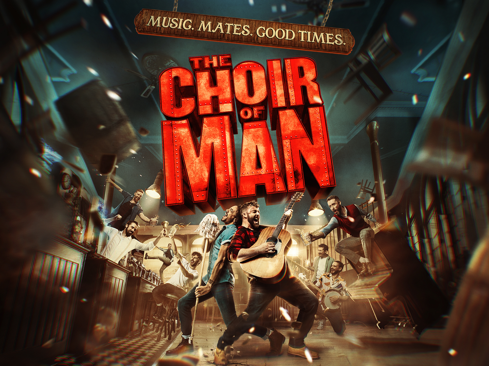 REVIEW: The Choir Of Man, Arts Theatre ✭✭✭✭