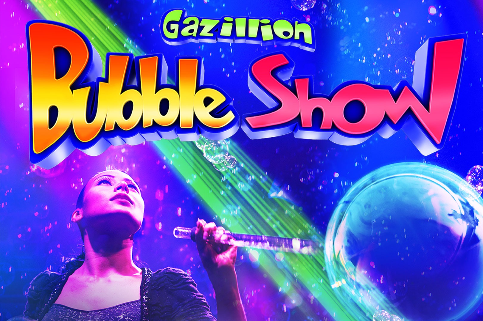The Gazillion Bubble Show tickets at New World Stages