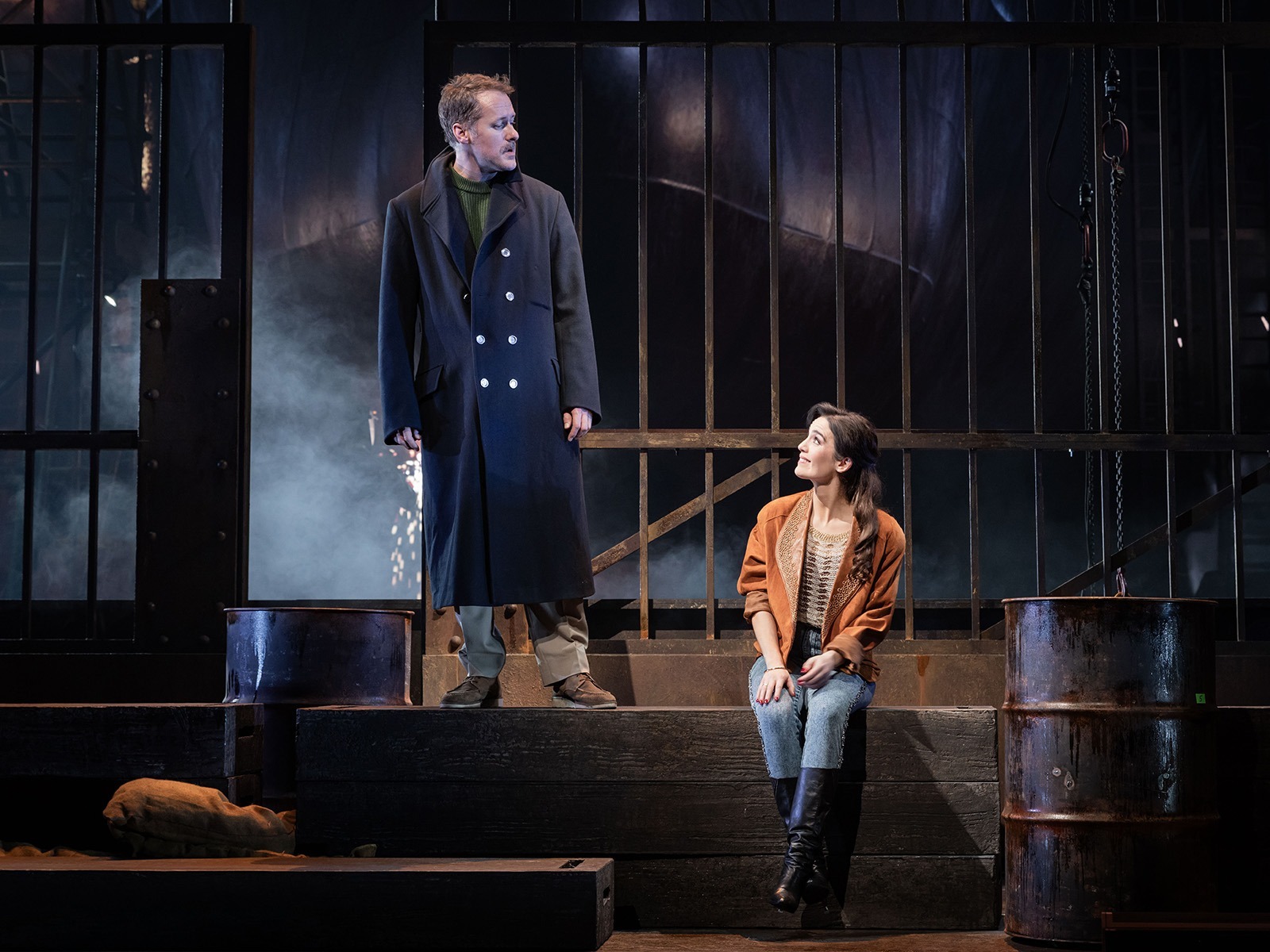 The Last Ship production image