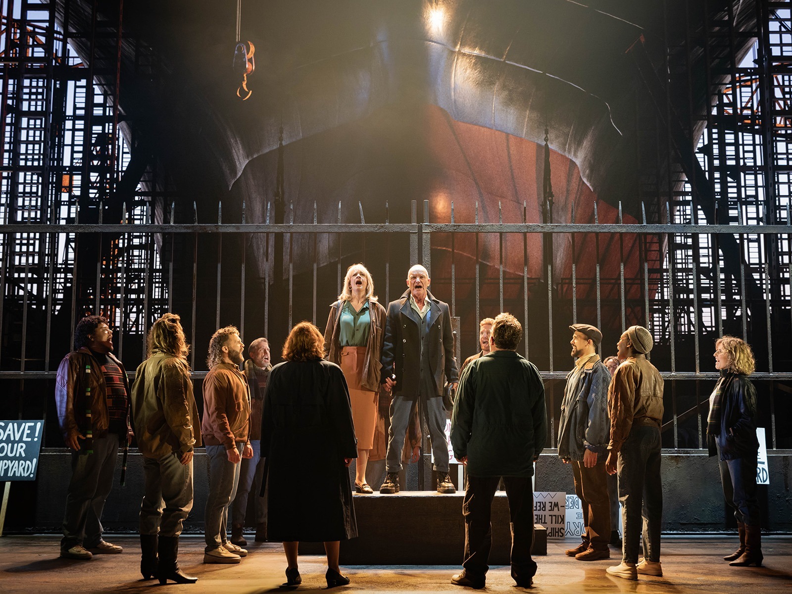 The Last Ship production image