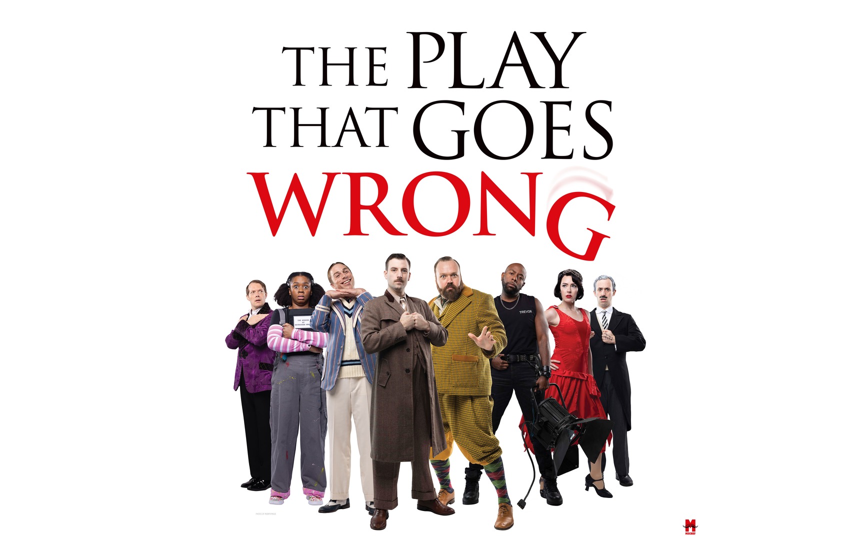 The Play That Goes Wrong tickets at New World Stages / Stage 4