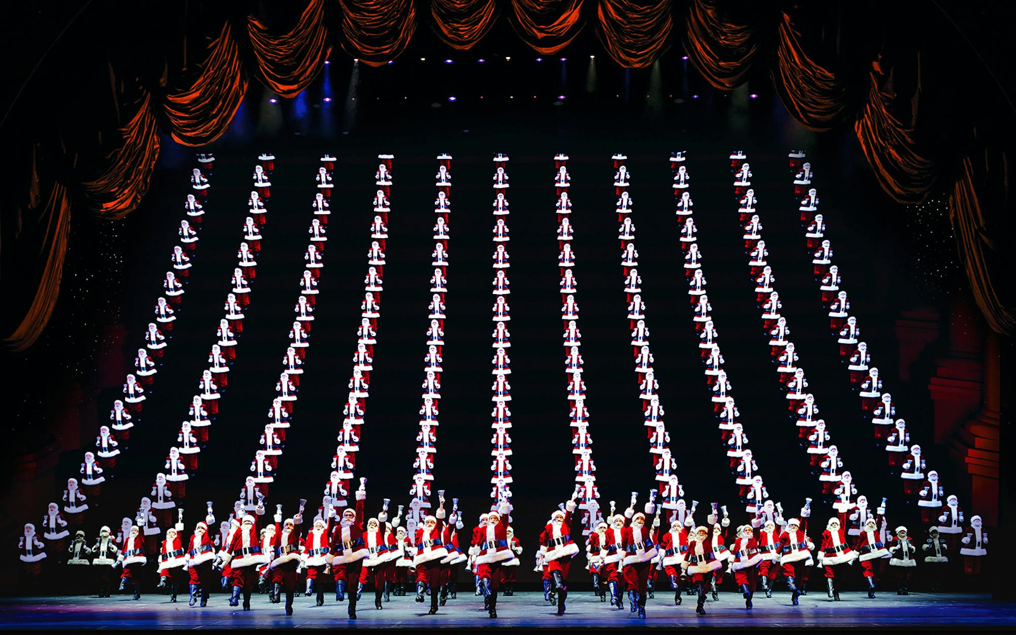 ロケッツ クリスマススペクタキュラー | Radio City Music Hall | tickadoo