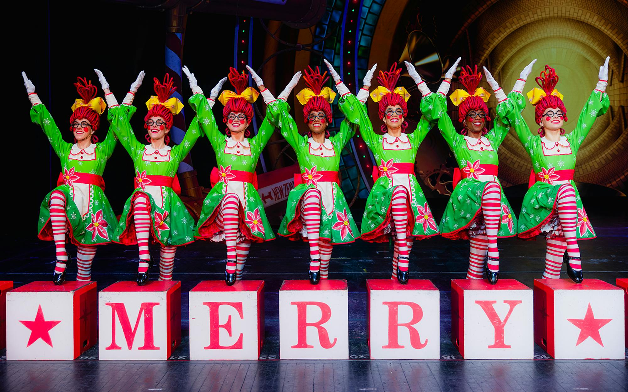 ロケッツ クリスマススペクタキュラー | Radio City Music Hall | tickadoo
