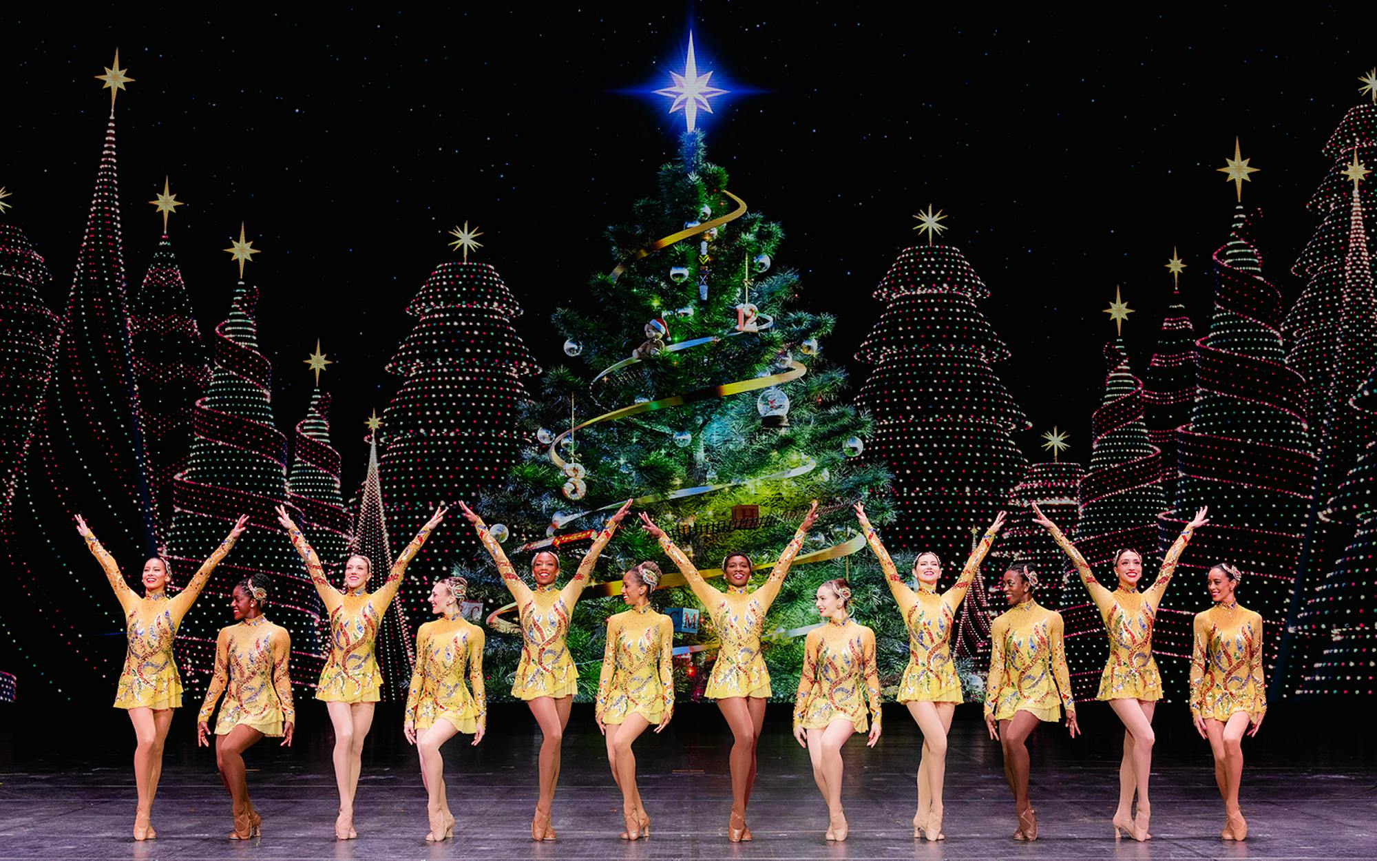 Rockettes Christmas Spectacular Tickets | Radio City | tickadoo