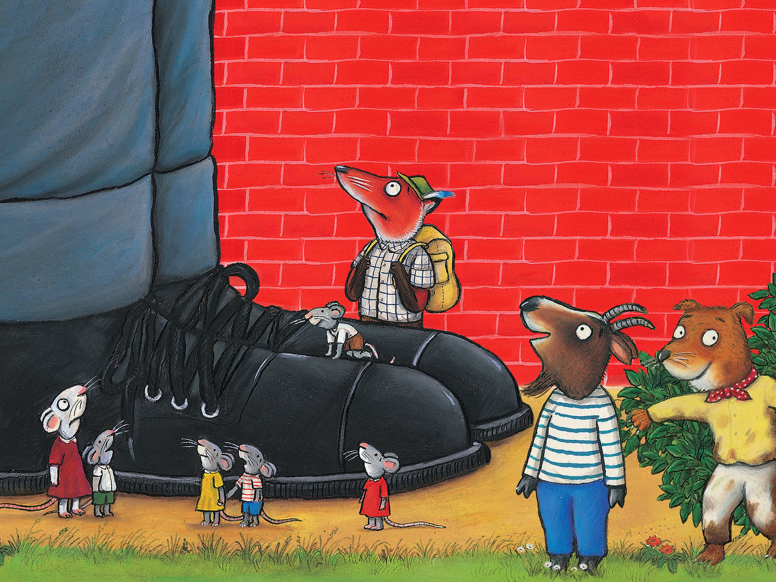 Tiddler and Other Terrific Tales UK Tour