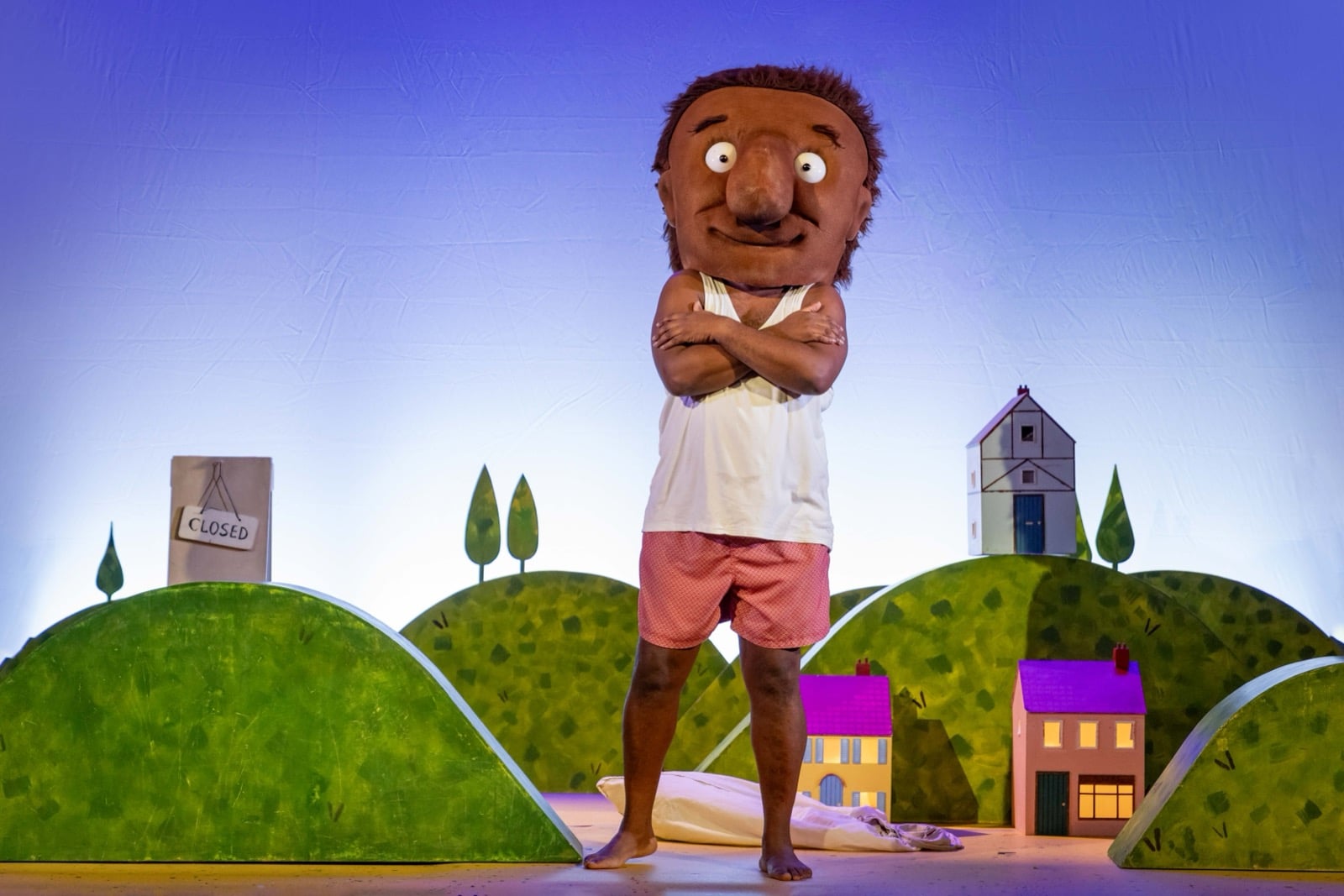 The Smartest Giant in Town production image
