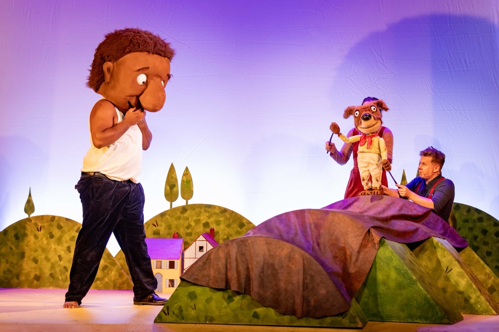 The Smartest Giant in Town production image