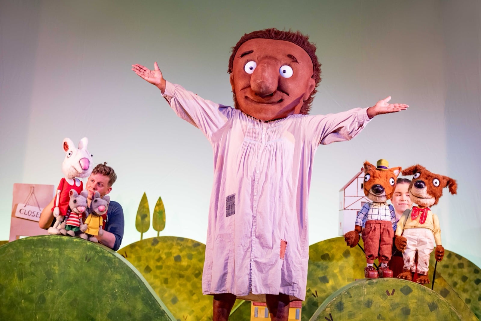 The Smartest Giant in Town production image