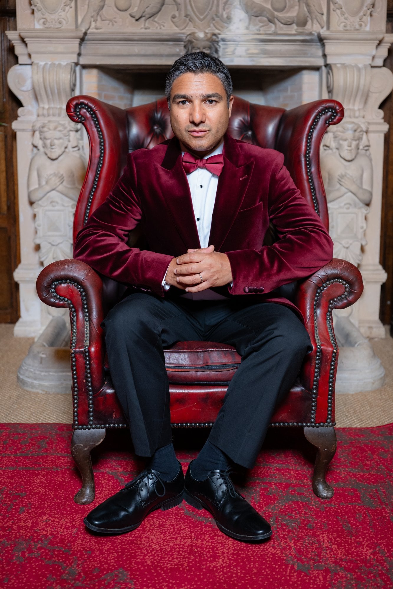 Nick Mohammed, who plays The Host in The Traitors: Acts of Betrayal