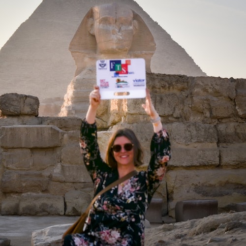 Egyptian Museum Cairo, Giza Pyramids & Sphinx: Guided Tour + Transfer + Lunch
