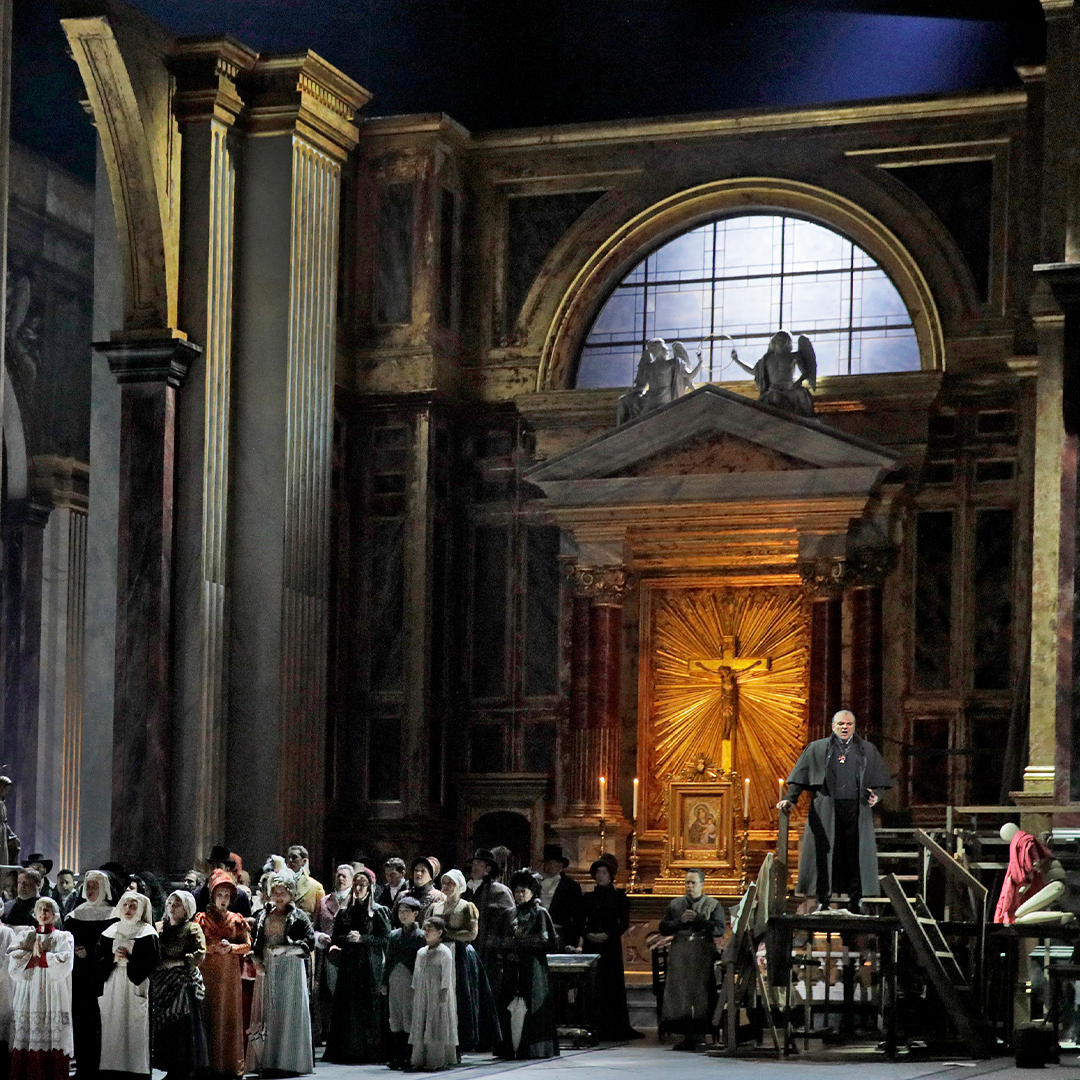 Tosca tickets at Metropolitan Opera House