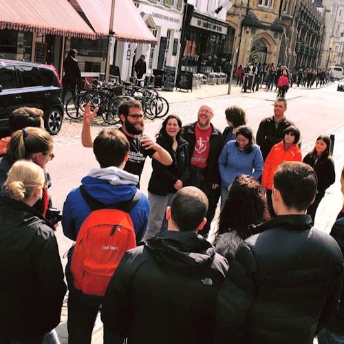Cambridge University Walking Tour