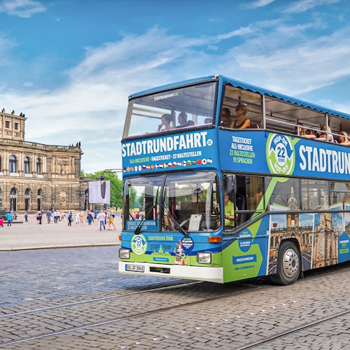 Hop-on Hop-off Bus Dresden tickets, Dresden, photo 2