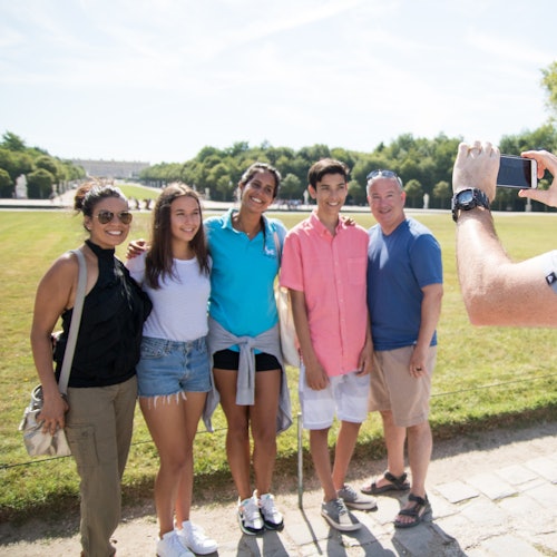 Palace of Versailles & Gardens: Trianon Estate + Bike Tour