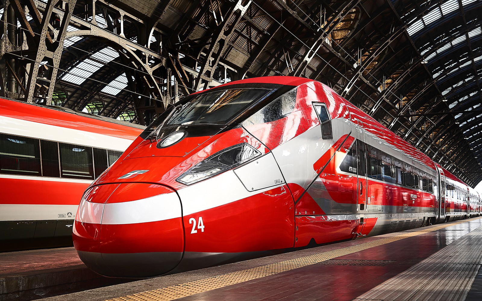 Trenitalia One-Way High-Speed Train Tickets: Rome Termini Station to Firenze Santa Maria Novella Station