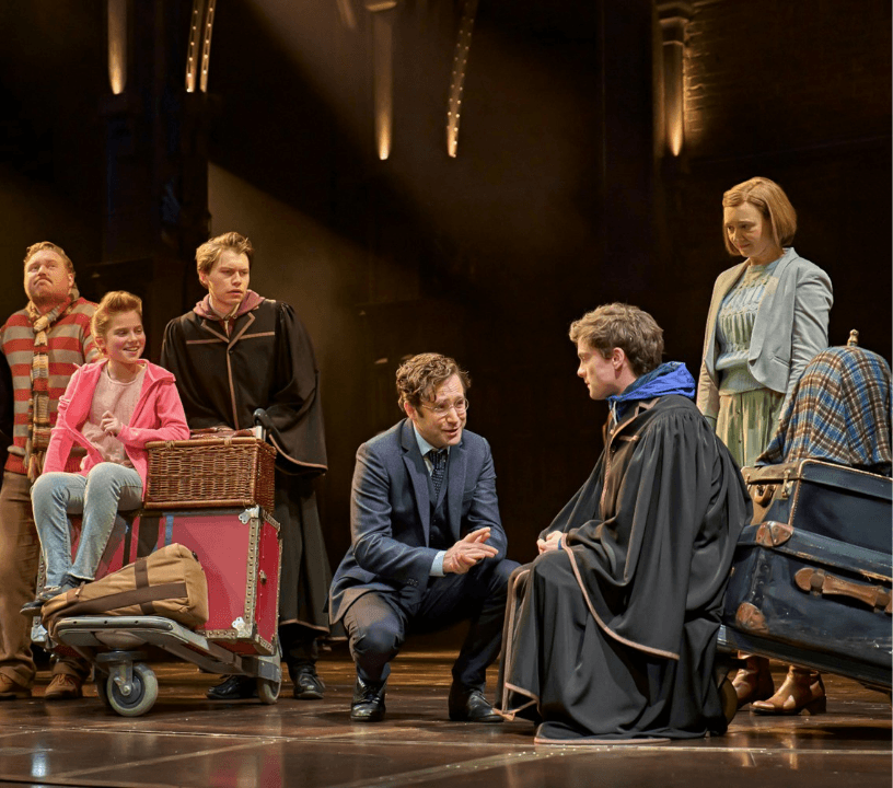 Harry Potter and the Cursed Child