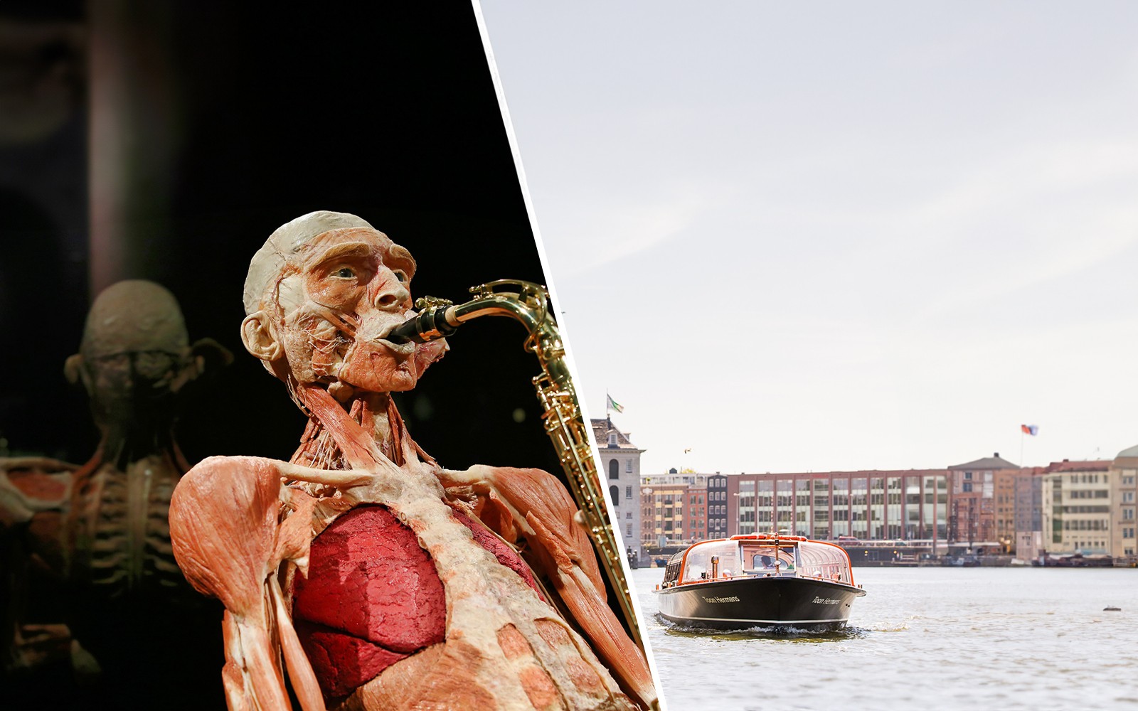 Combo: Body Worlds Amsterdam + Canal Cruise Tickets — gallery 1