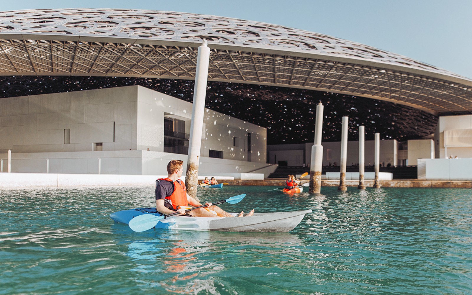 Louvre Abu Dhabi Guided Kayak Tour