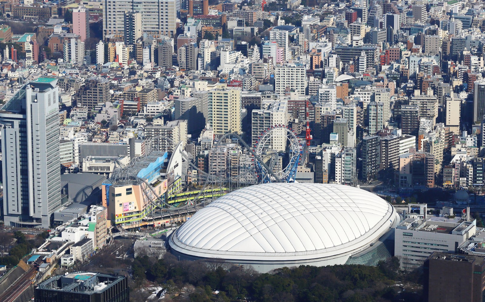Tokyo Dome City Attractions Ride 5 Admission Ticket