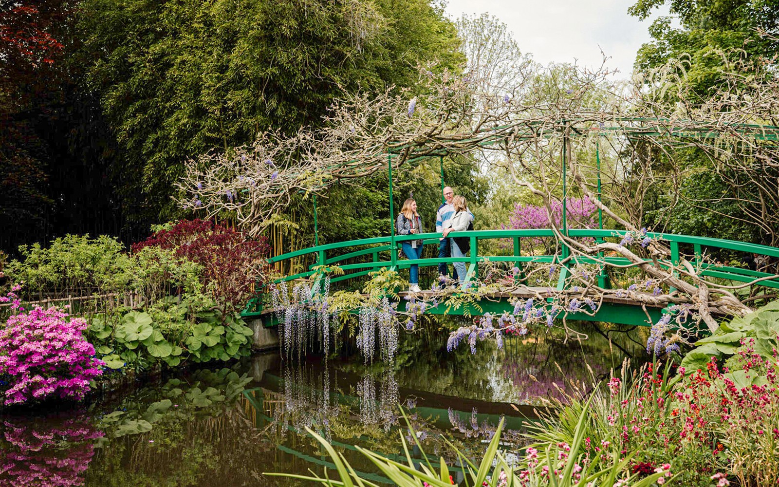From Paris: Giverny Day Trip with Monet's House & Gardens Entry