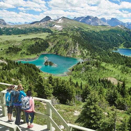 Banff Sunshine Village: Entry Ticket + Gondola & Chairlift Access