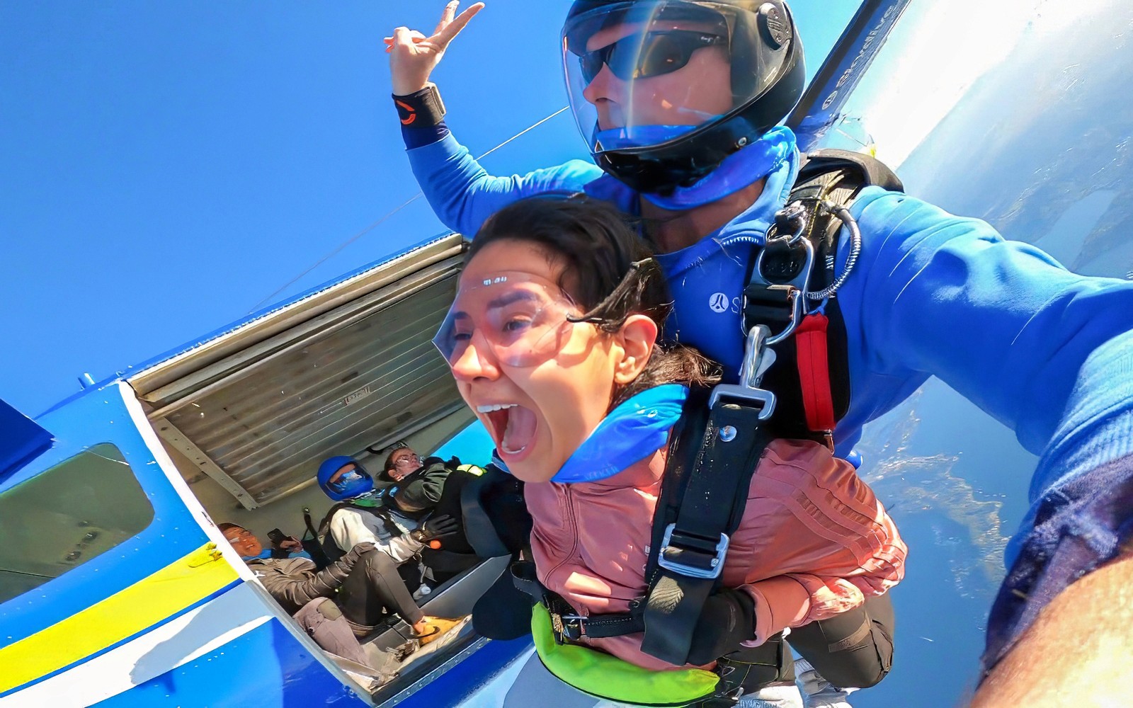 Tandem Skydive at Newcastle Beach — gallery 3