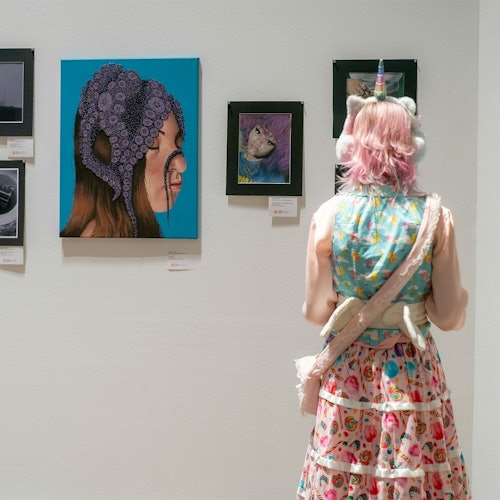 Memphis Brooks Museum of Art: Entry Ticket — gallery 1