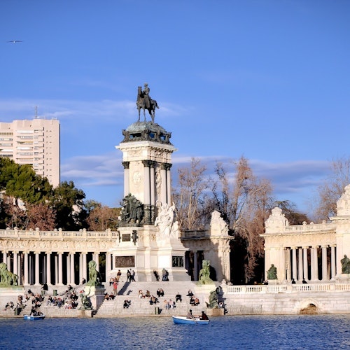 Retiro Park Madrid: 1.5-Hr Guided Tour — gallery 3