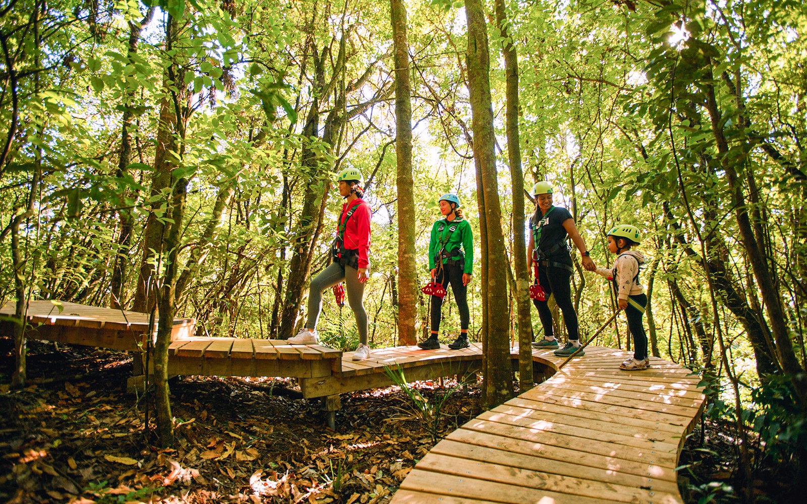 Okere Falls Zipline Experience
