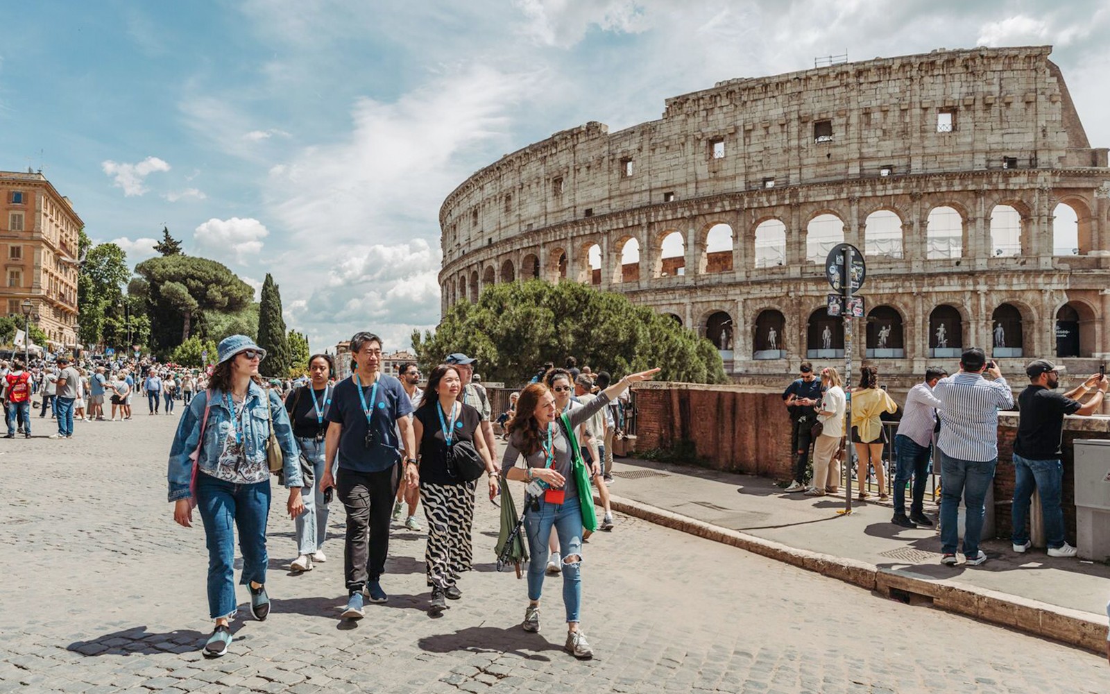 Colosseum, Palatine Hill & Roman Forum Guided Tour