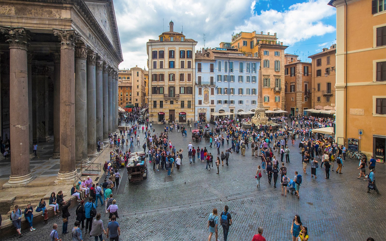Tickets to Roman Pantheon with Audio Guide