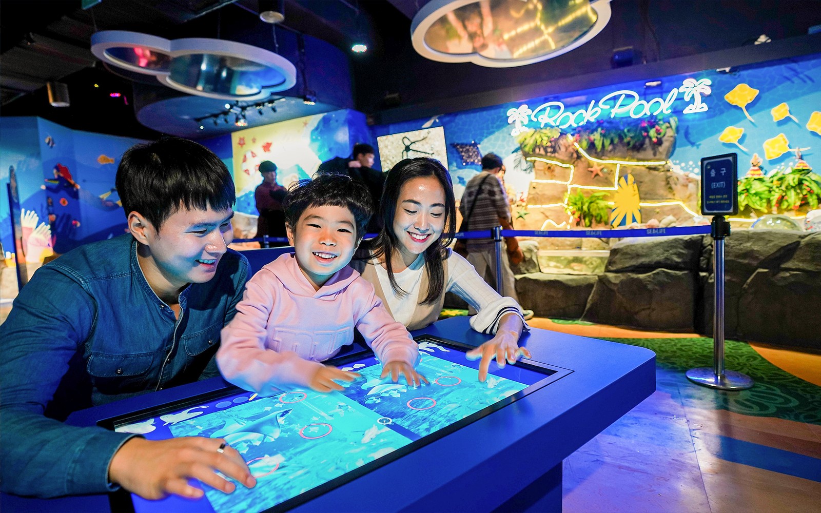 SEA LIFE Aquarium Busan Entry Tickets with Lotte Voucher