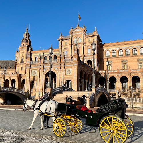Seville Iconic Spots: Guided Walking Tour