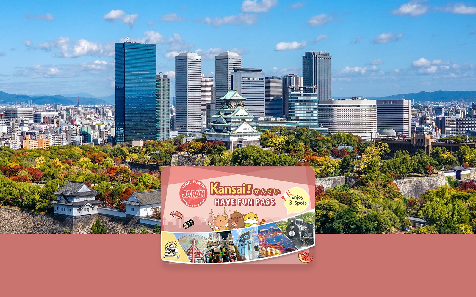 Have Fun in Kansai Pass