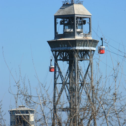 Barcelona Cable Car: Roundtrip from Barceloneta Beach — gallery 3