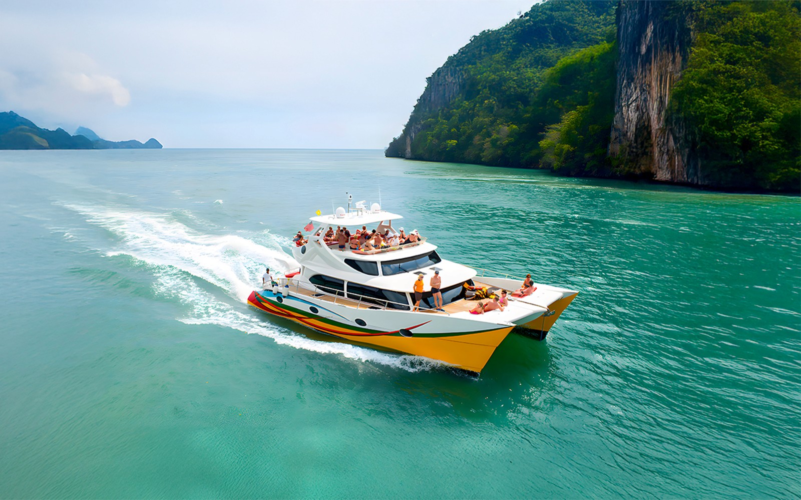By Catamaran: Langkawi Island Hopping Tour with Lunch — gallery 1