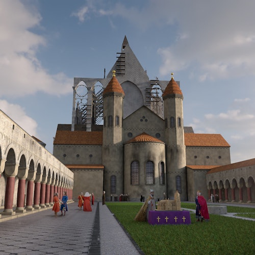 TimeRide Cologne: Virtual Reality Walking Tour — gallery 1