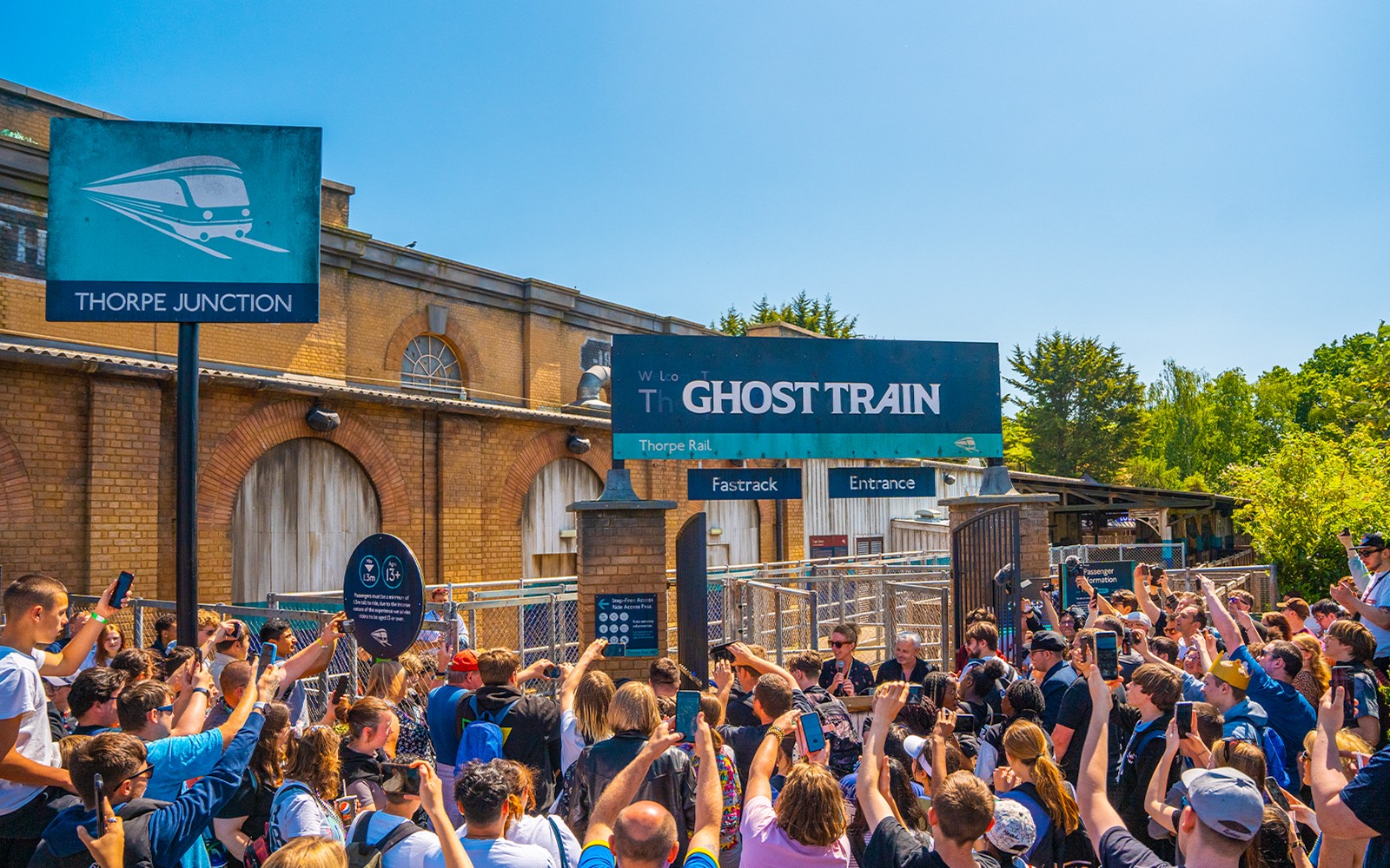Thorpe Park Entry Tickets