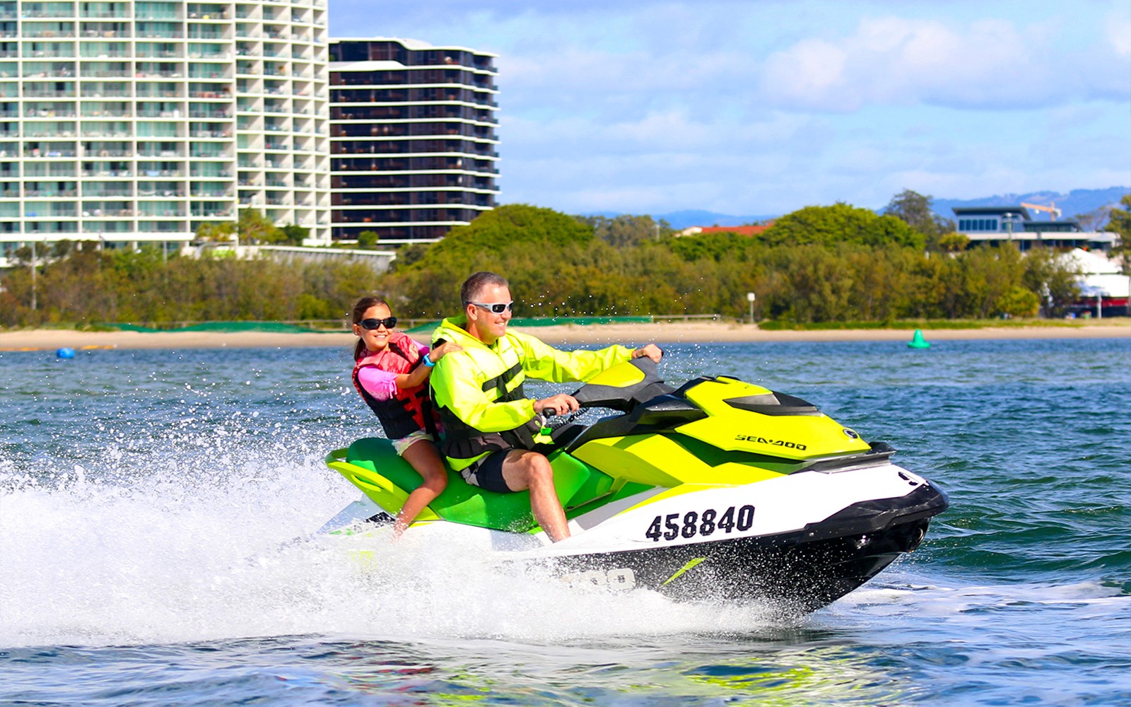 Tickets for Gold Coast Jet Ski & Parasail Experience
