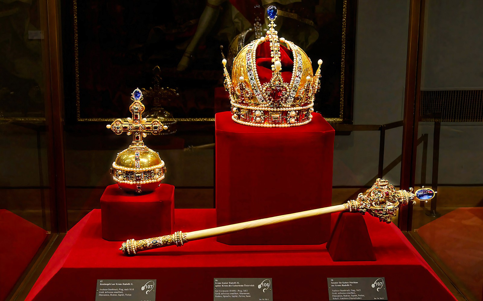Imperial Treasury Vienna Admission Ticket — gallery 3
