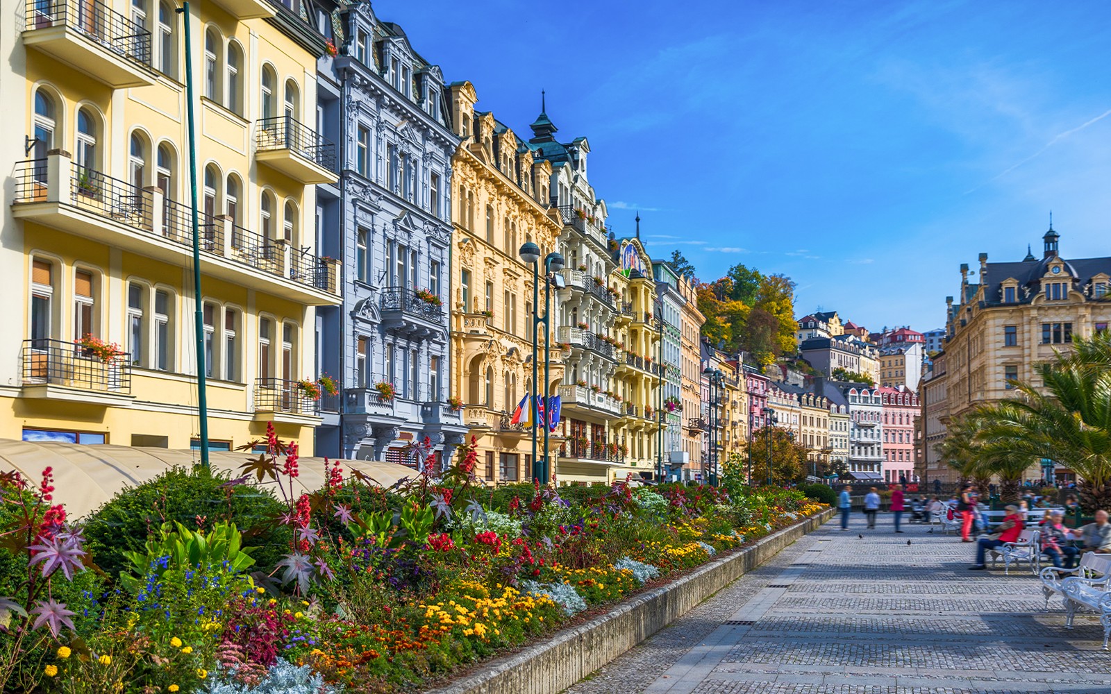 From Prague: Karlovy Vary & Diana Observation Tower Day Trip