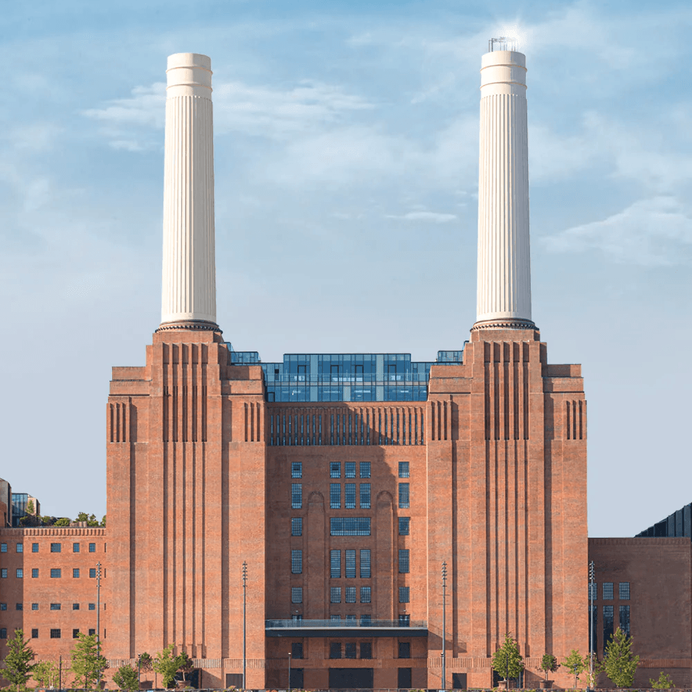 Battersea Power Station London: The Chimney Lift Entry Ticket — mobile