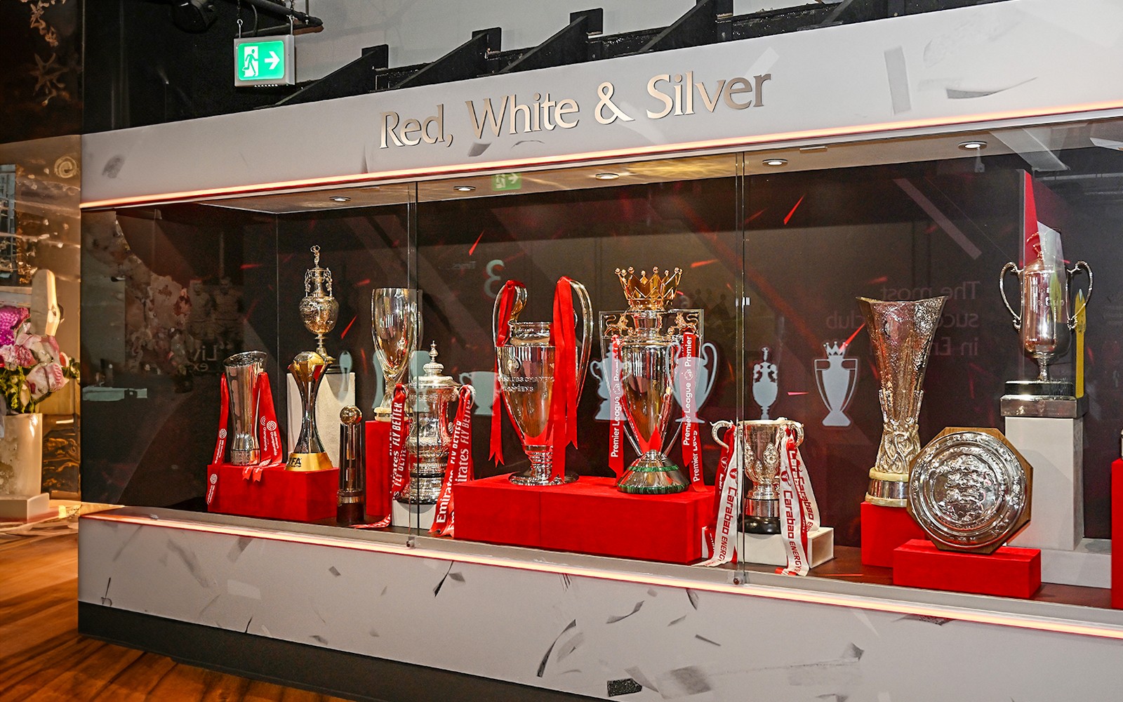 Liverpool FC Legends Q&A and Stadium Tour