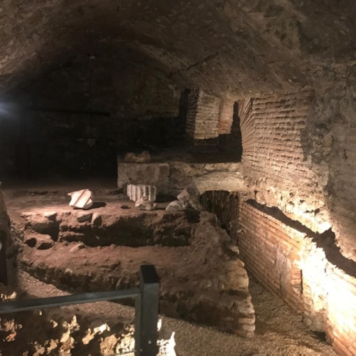 Piazza Navona Underground & The Stadium of Domitian: Exclusive Tour — gallery 1