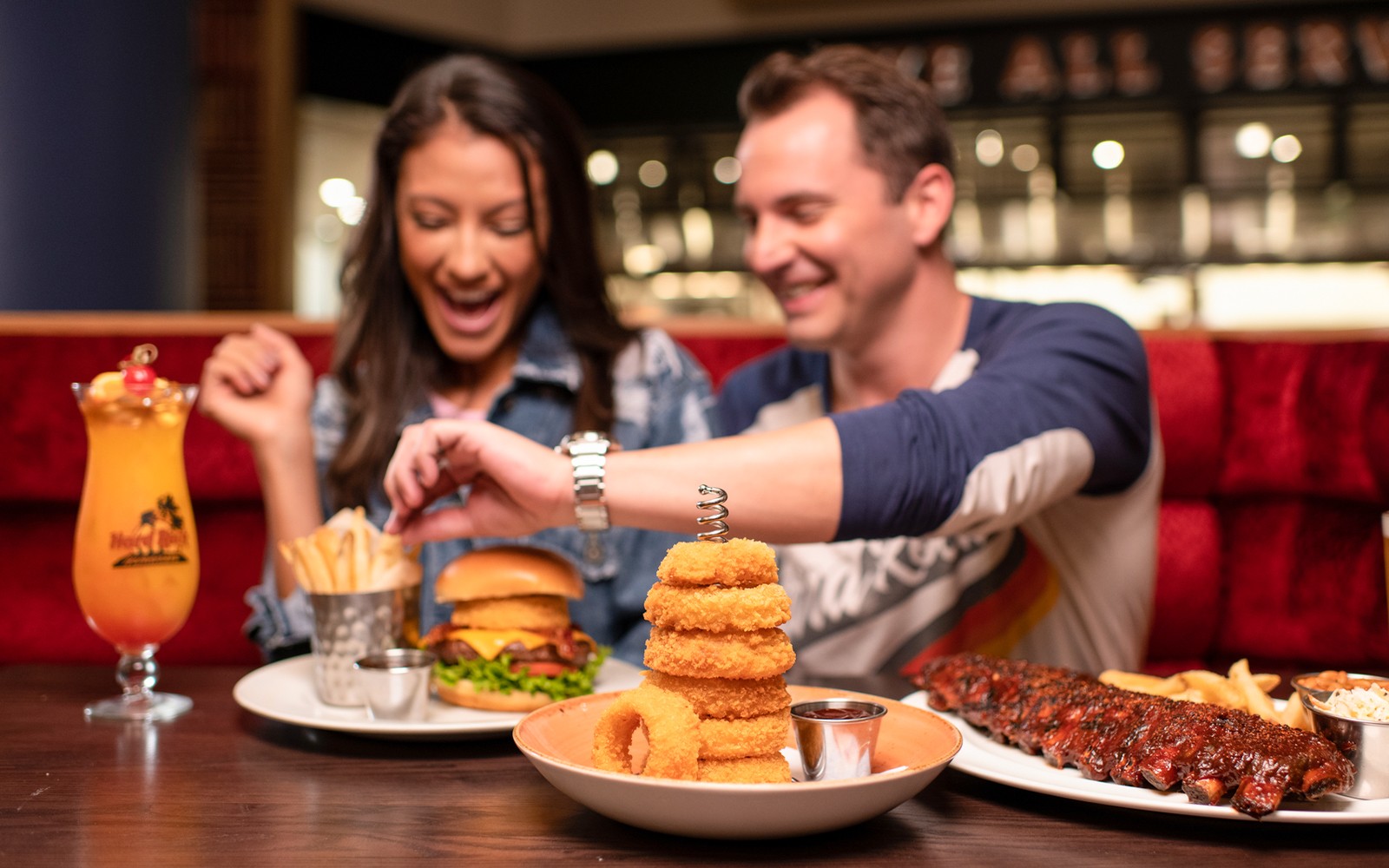 Lunch or Dinner at Hard Rock Cafe Milan